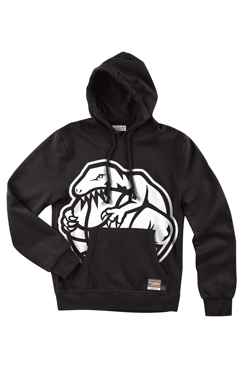 Mitchell & Ness sweatshirt Toronto Raptors Big Face Hoodie 5.0