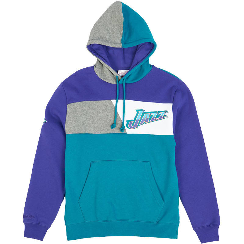 Purple utah sale jazz hoodie