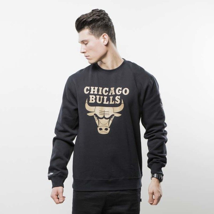 Mitchell & Ness Nba Chicago Bulls Champion Sweatpants in Black