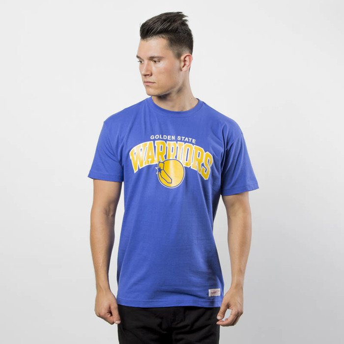 Mitchell & Ness Shirt HWC Arch Golden State Warriors scarlet 