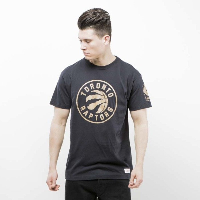 Toronto raptors black and best sale gold shirt