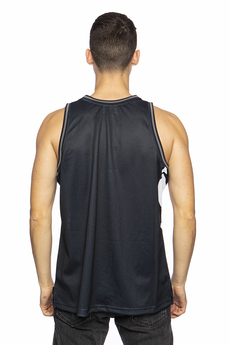 Mitchell & Ness Men's NBA Chicago Bulls Behind The Back Tank Top, black :  : Fashion