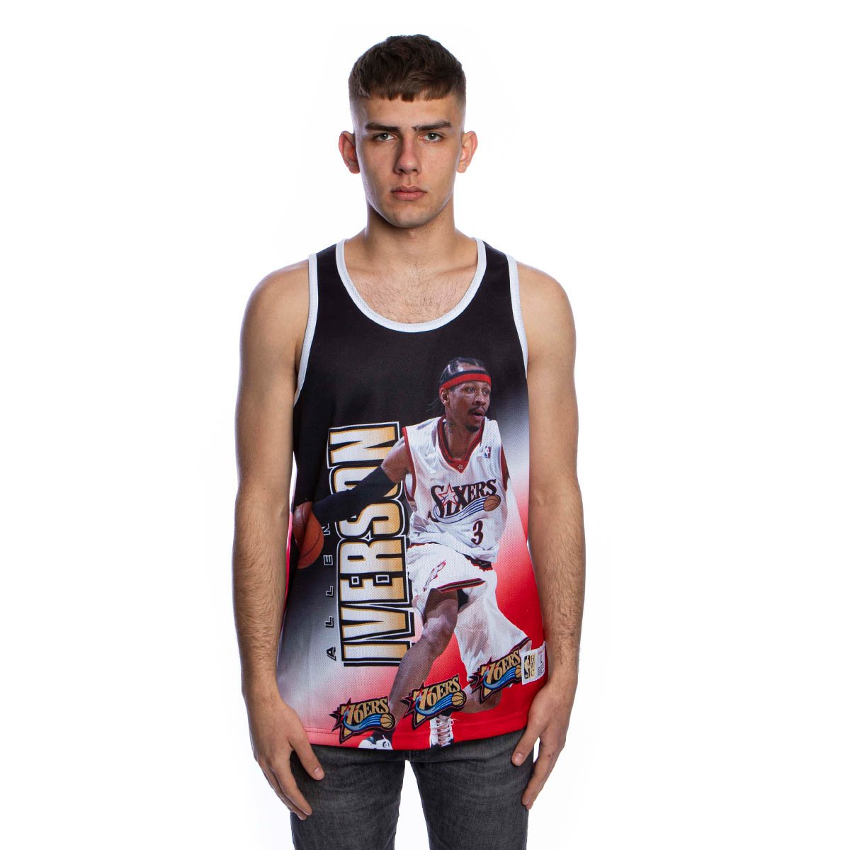 76ers tank top