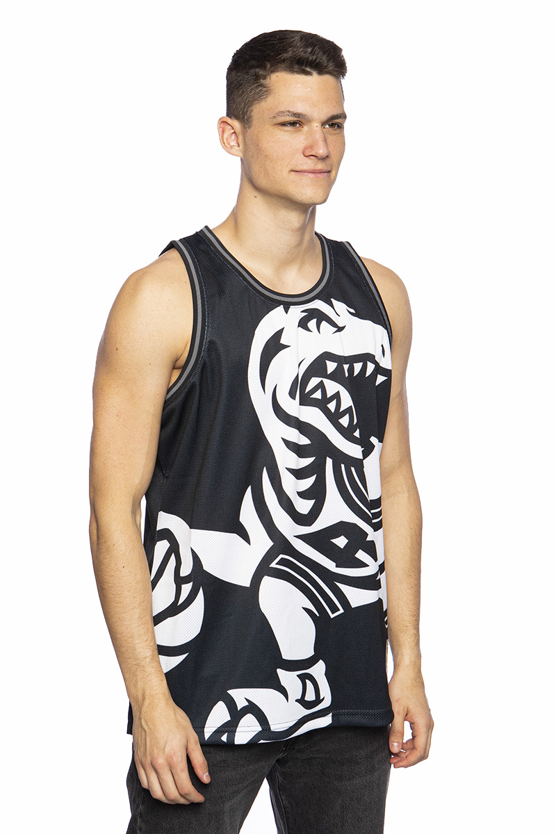 Men's Mitchell & Ness Black NBA Toronto Raptors Big Face 4.0 Fashion Tank  Jersey - XL 