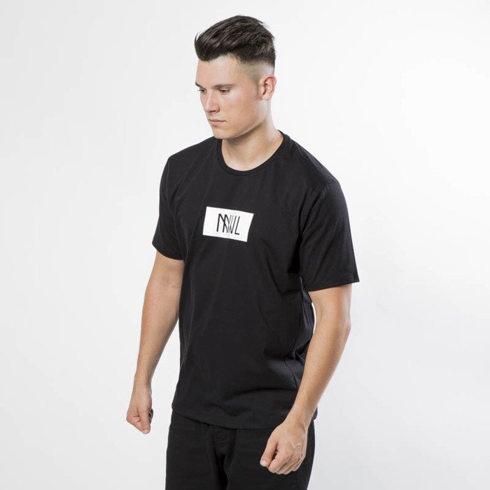 NNJL t-shirt Box Logo black/white | Bludshop.com