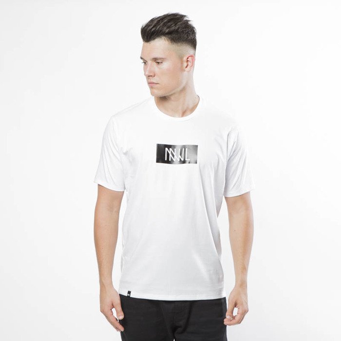 NNJL t-shirt Box Logo white | Bludshop.com