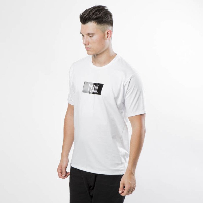 NNJL t-shirt Box Logo white | Bludshop.com