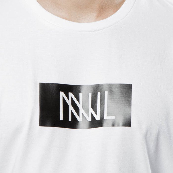 NNJL t-shirt Box Logo white | Bludshop.com