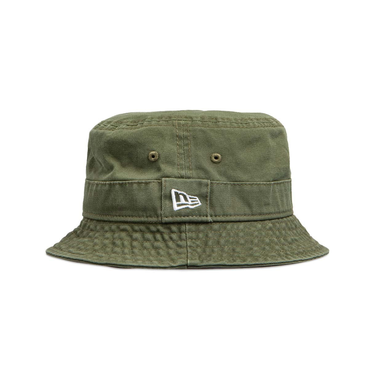New Era Essential Bucket Hat khaki