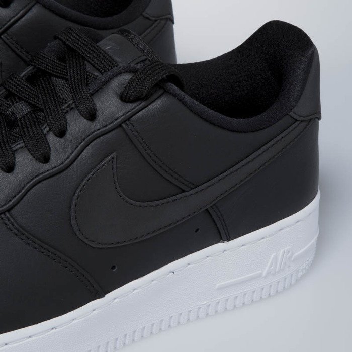 Nike Air Force 1 '07 Premium black / black - white 905345-001 ...