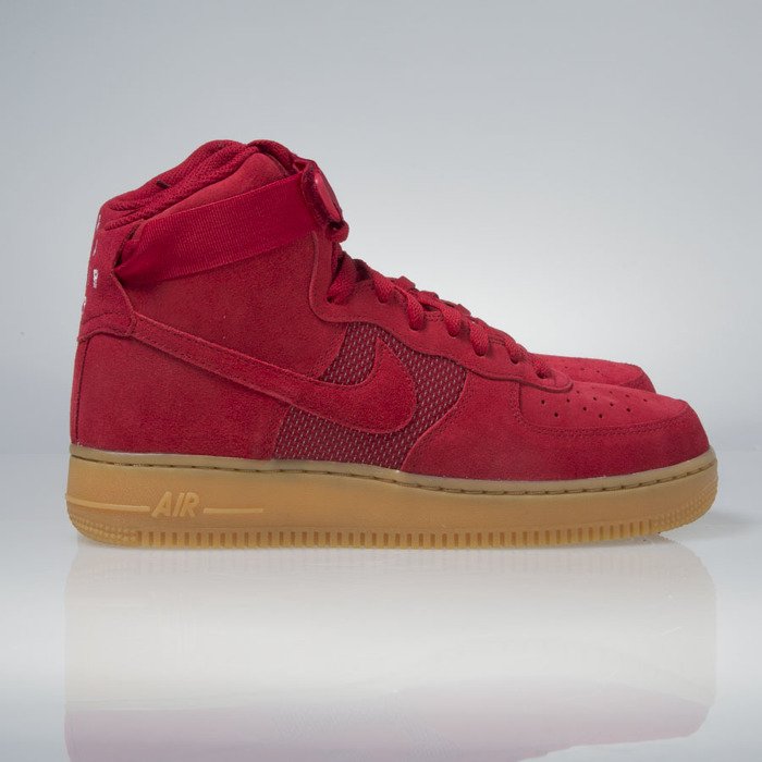 Buy Air Force 1 High '07 LV8 'Gym Red' - 806403 601