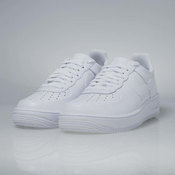 Buy Nike AIR Force 1 Ultraforce LTHR 845052-100 Men White Shoes 10 at