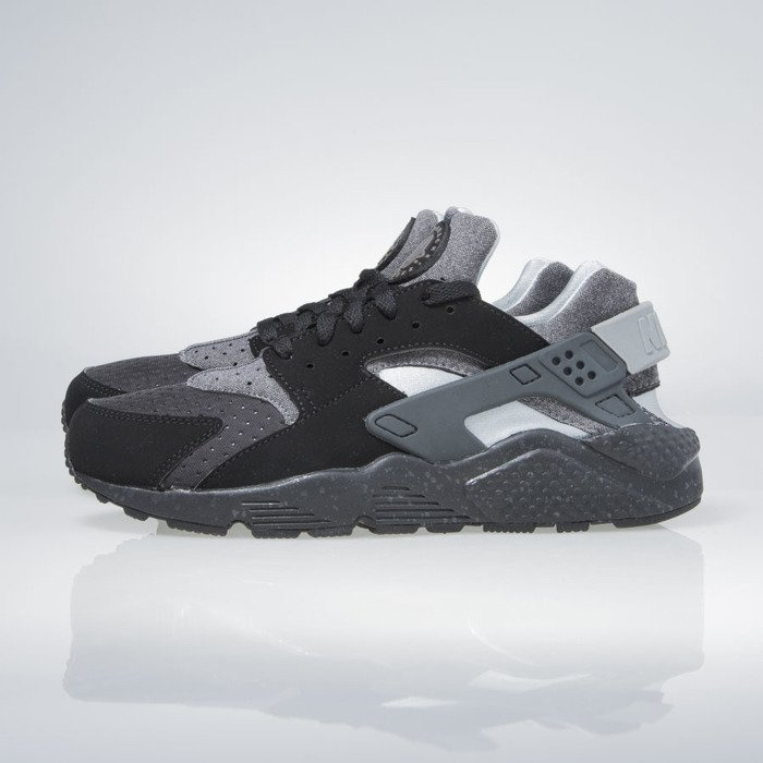 Nike Air Huarache Run Se black wolf grey wolf grey 852628 001 Bludshop