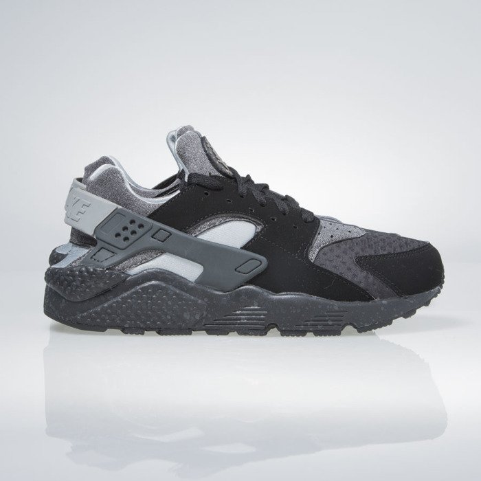 Nike huarache 2024 black wolf grey