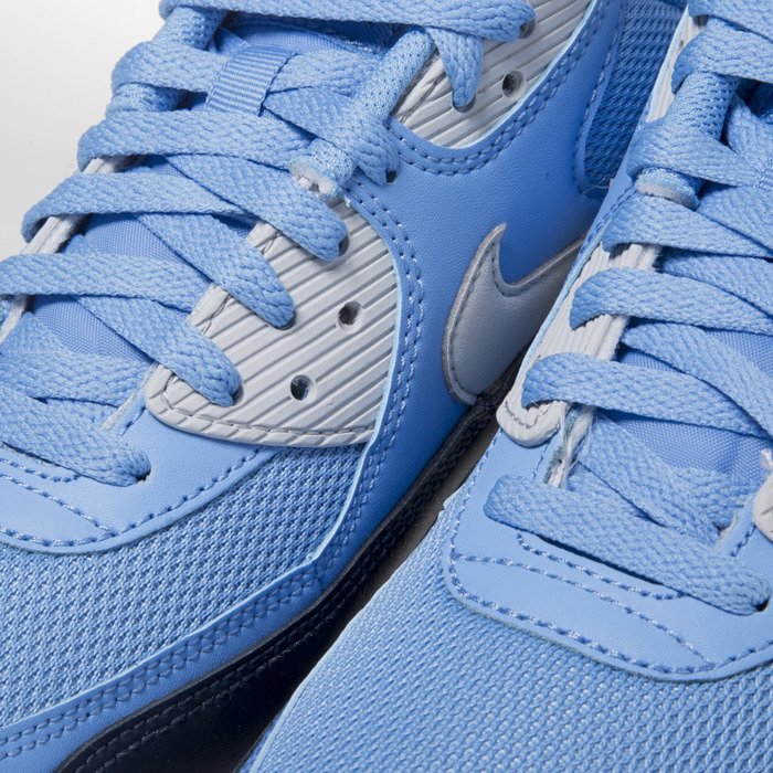 Nike Air Max 90 Essential university blue / navy / grey / white 537384 ...