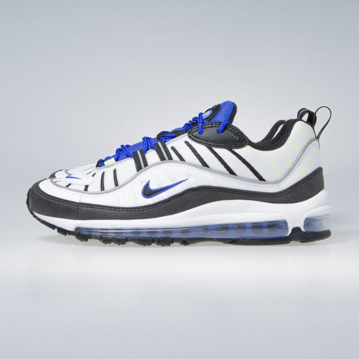 Air max 98 black blue volt sale