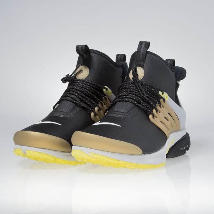 Air presto mid utility black outlet yellow