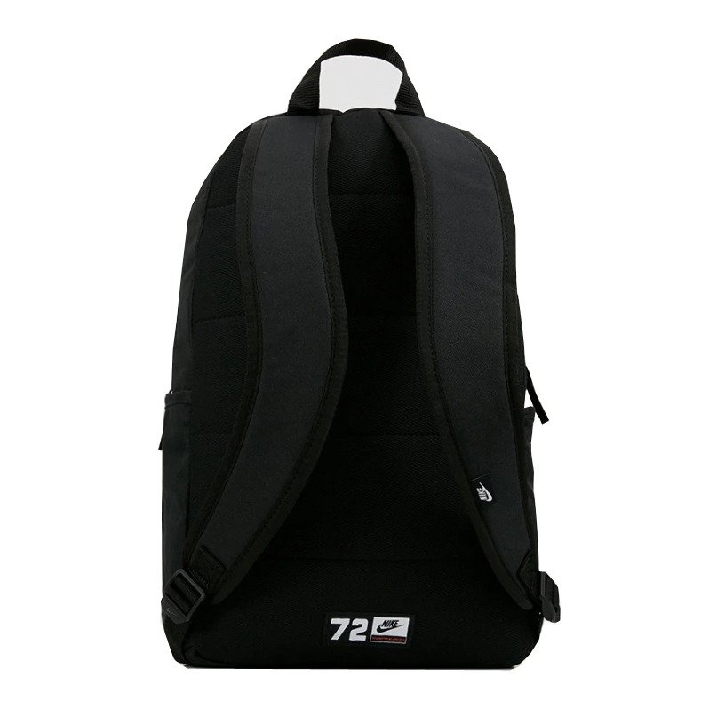 nike black and white backpack