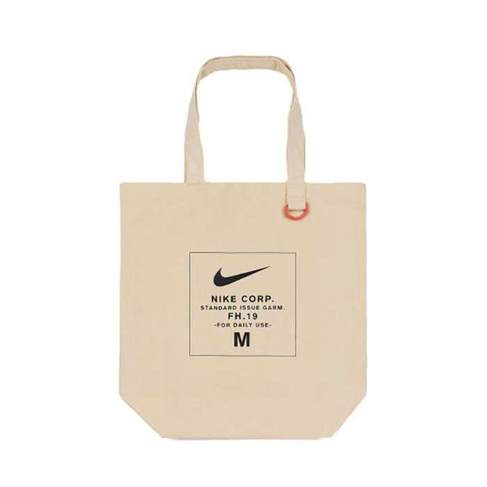 Nike Heritage Tote Bag off white | Bludshop.com