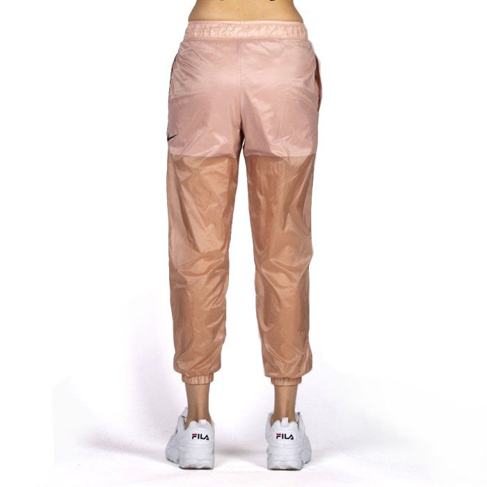 nike rose gold pants