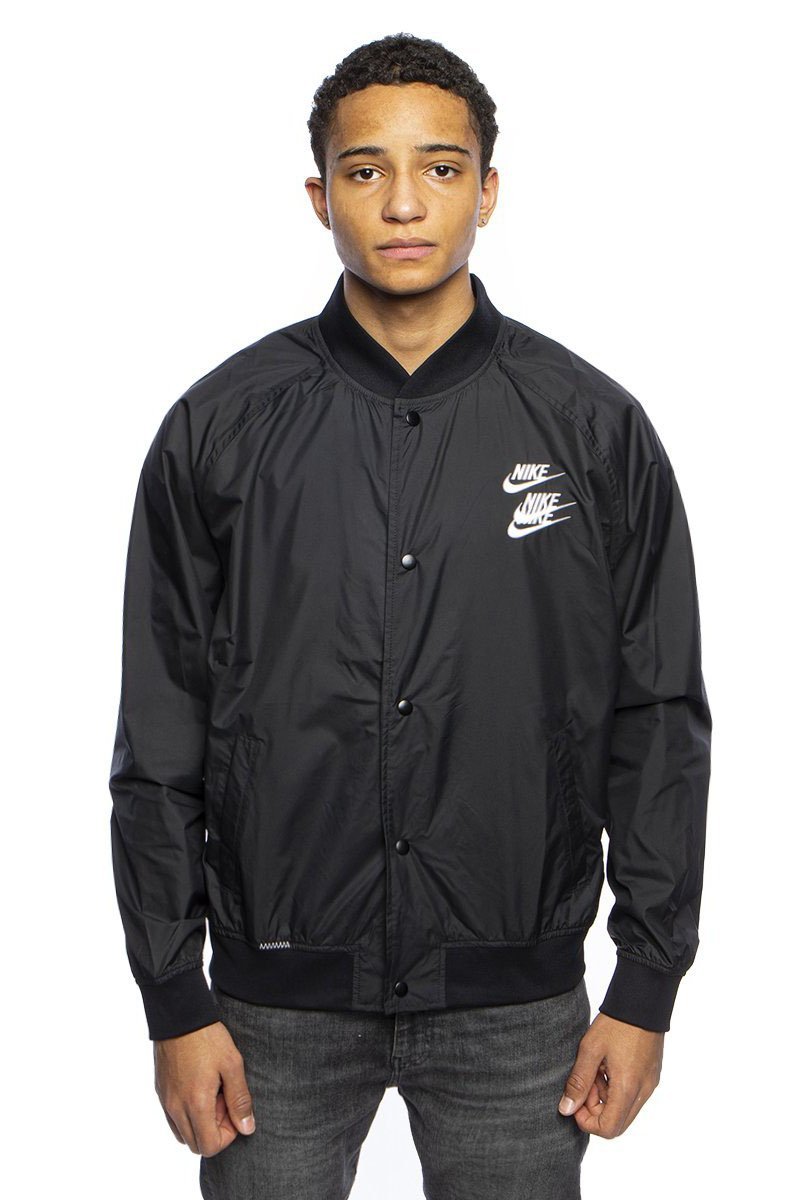 Nike NSW World Tour Woven Jacket black | Bludshop.com