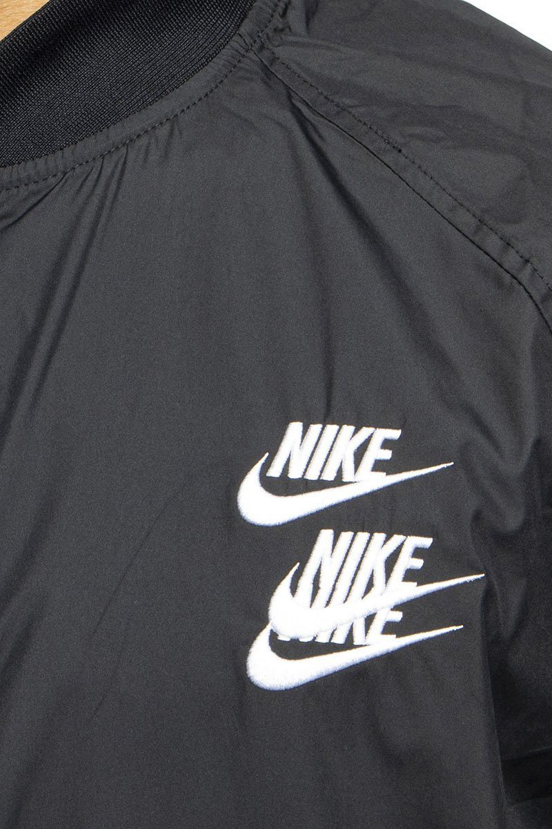 Nike NSW World Tour Woven Jacket black | Bludshop.com