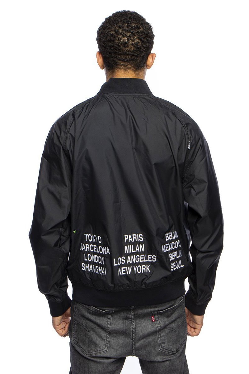 Nike NSW World Tour Woven Jacket black Bludshop