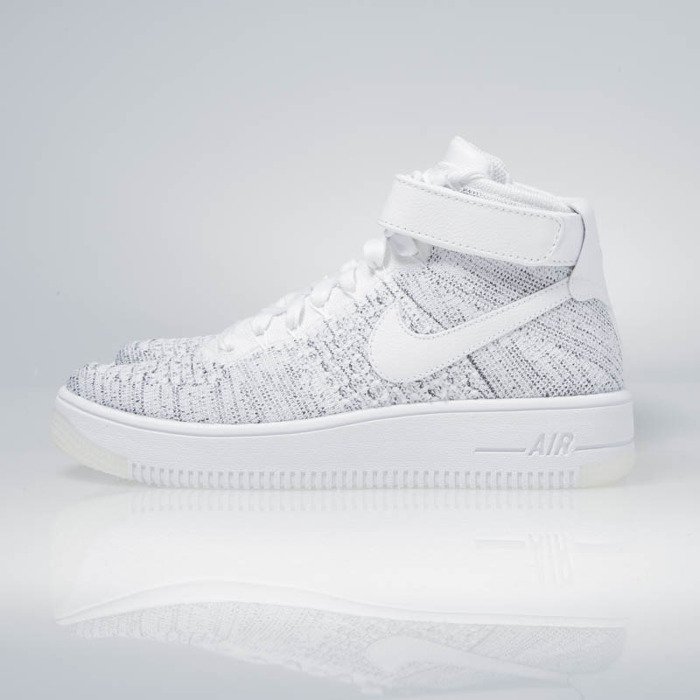 nike air force 1 flyknit white