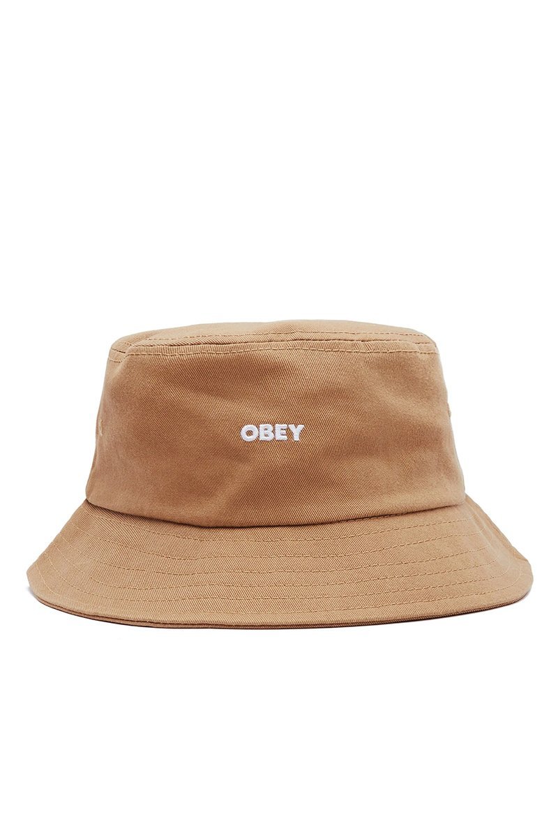 OBEY Bold Bucket Hat khaki | Bludshop.com