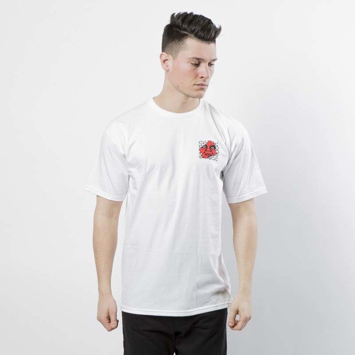 Obey Big Boy Pants Basic T-shirt white | Bludshop.com