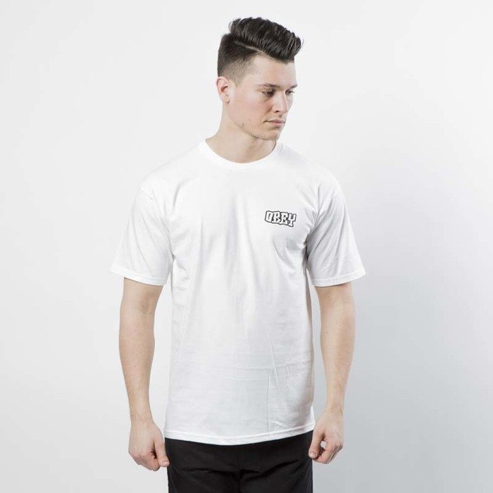 Obey Big Boy Pants Basic T-shirt white | Bludshop.com