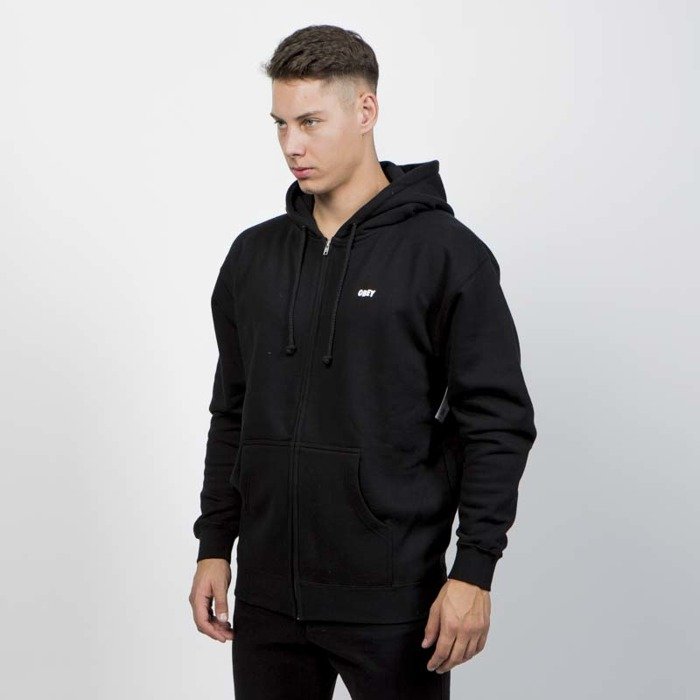 Obey Hoodie The Creeper black | Bludshop.com