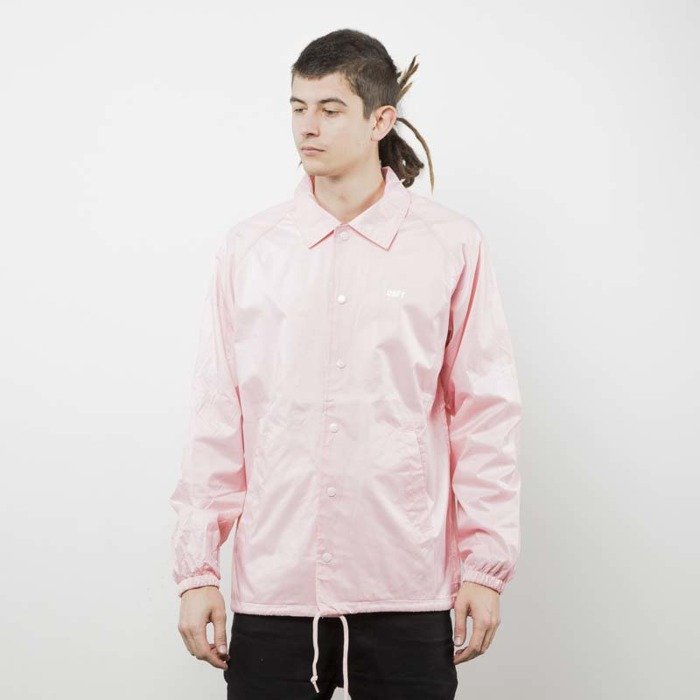 Obey Jacket LO-FI pink | Bludshop.com