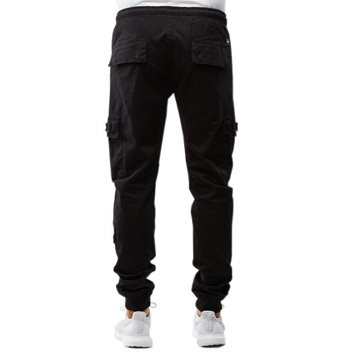 Pants Backyard Cartel Joggers Trench black FW2017 | Bludshop.com