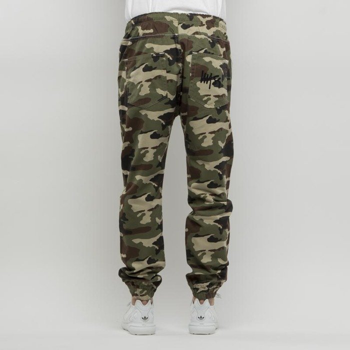 woodland camo joggers