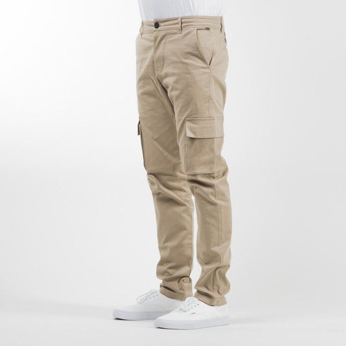 light beige cargo pants
