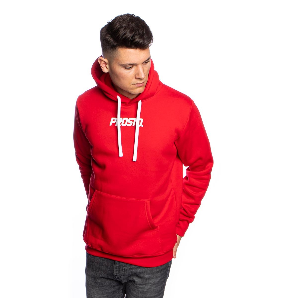 Prosto Klasyk Hoody Trifle red | Bludshop.com