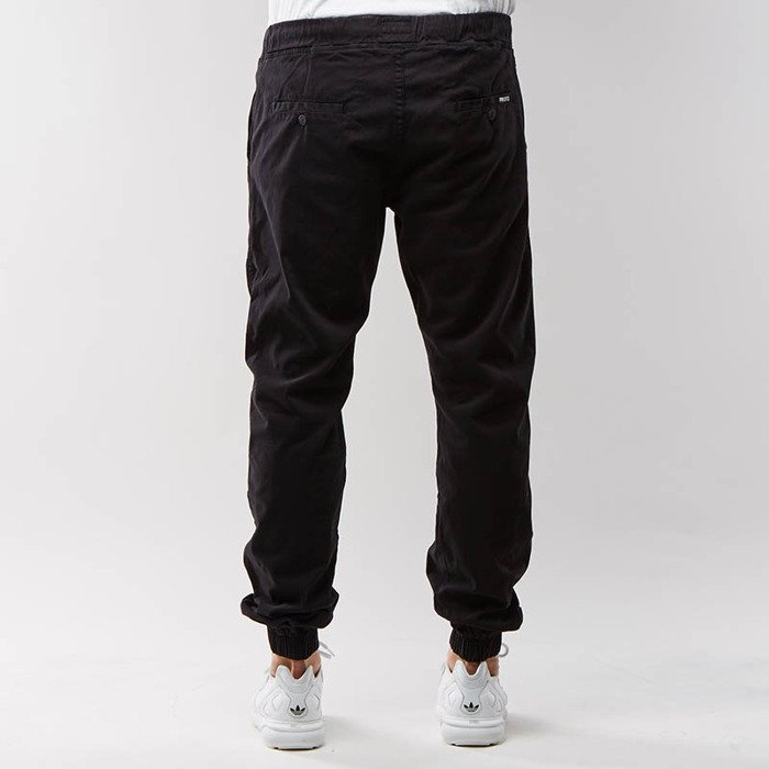 Prosto pants Chino Jogger Acid black | Bludshop.com