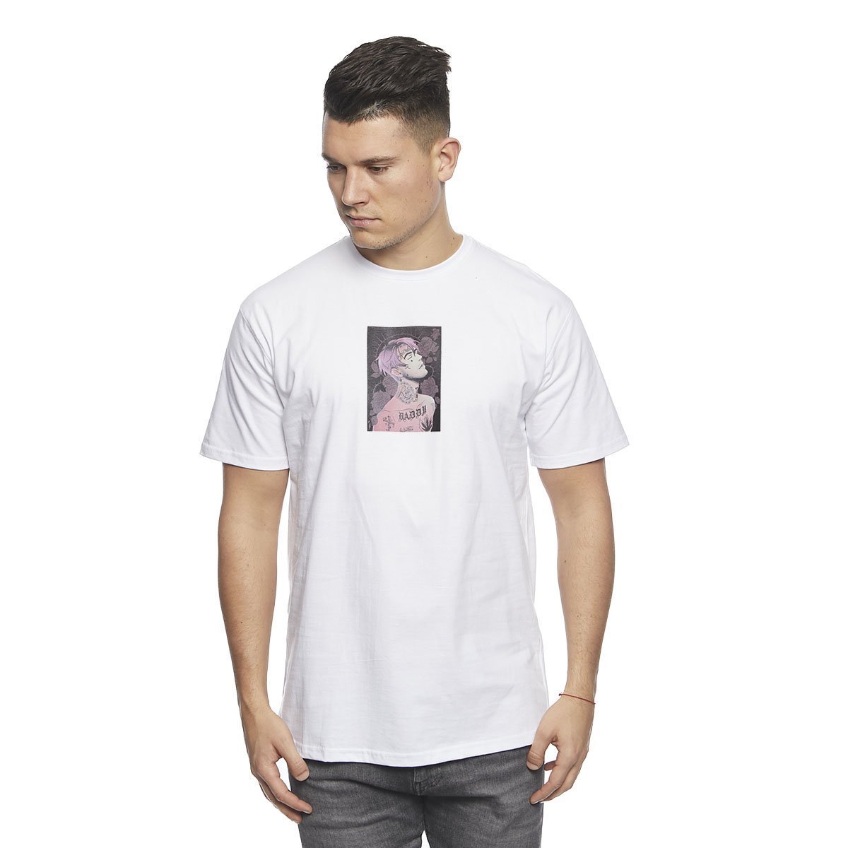 R.I.P. T-shirt Rest In Peep Signature white | Bludshop.com