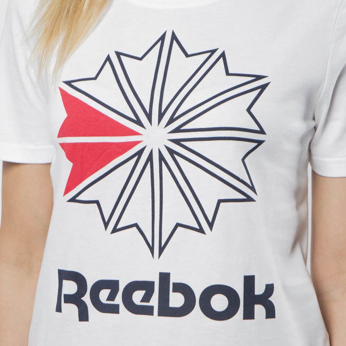 Reebok Classics T-shirt WMNS Big Logo Classic white DH1345 | Bludshop.com