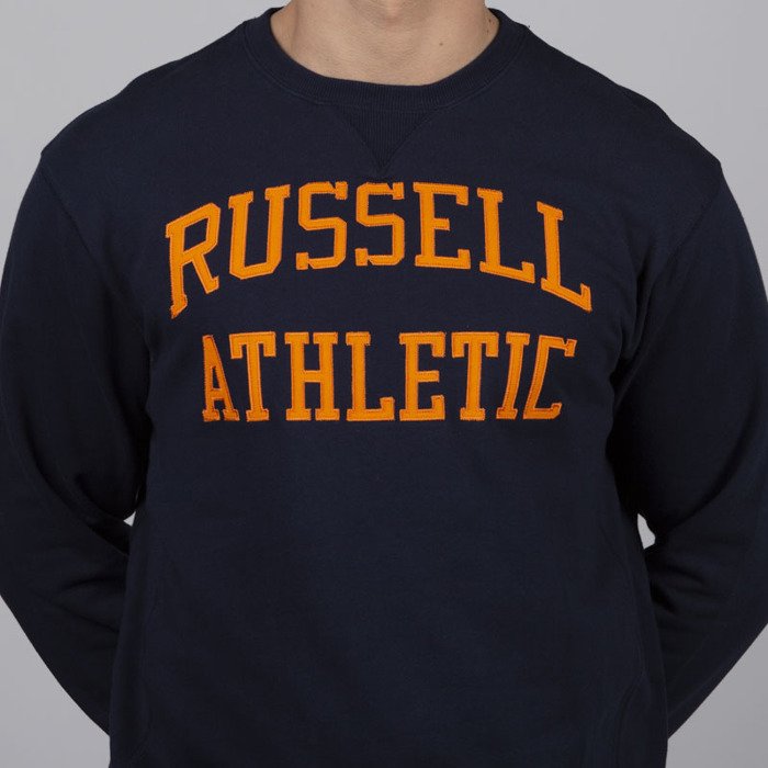 Russell Athletic Crewneck Fashion Arch Navy