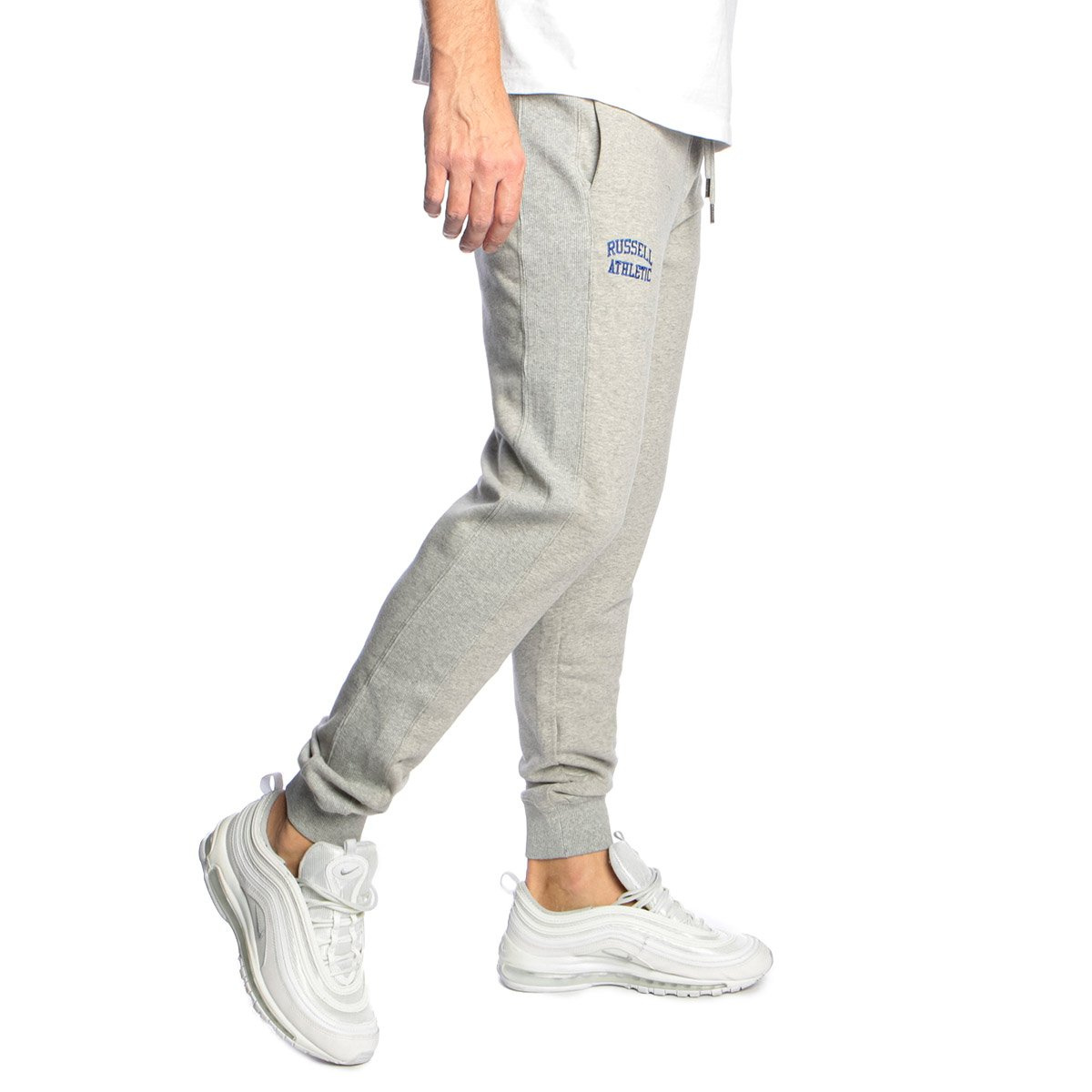 Russell Athletic Cuffed Leg Pant light grey heather