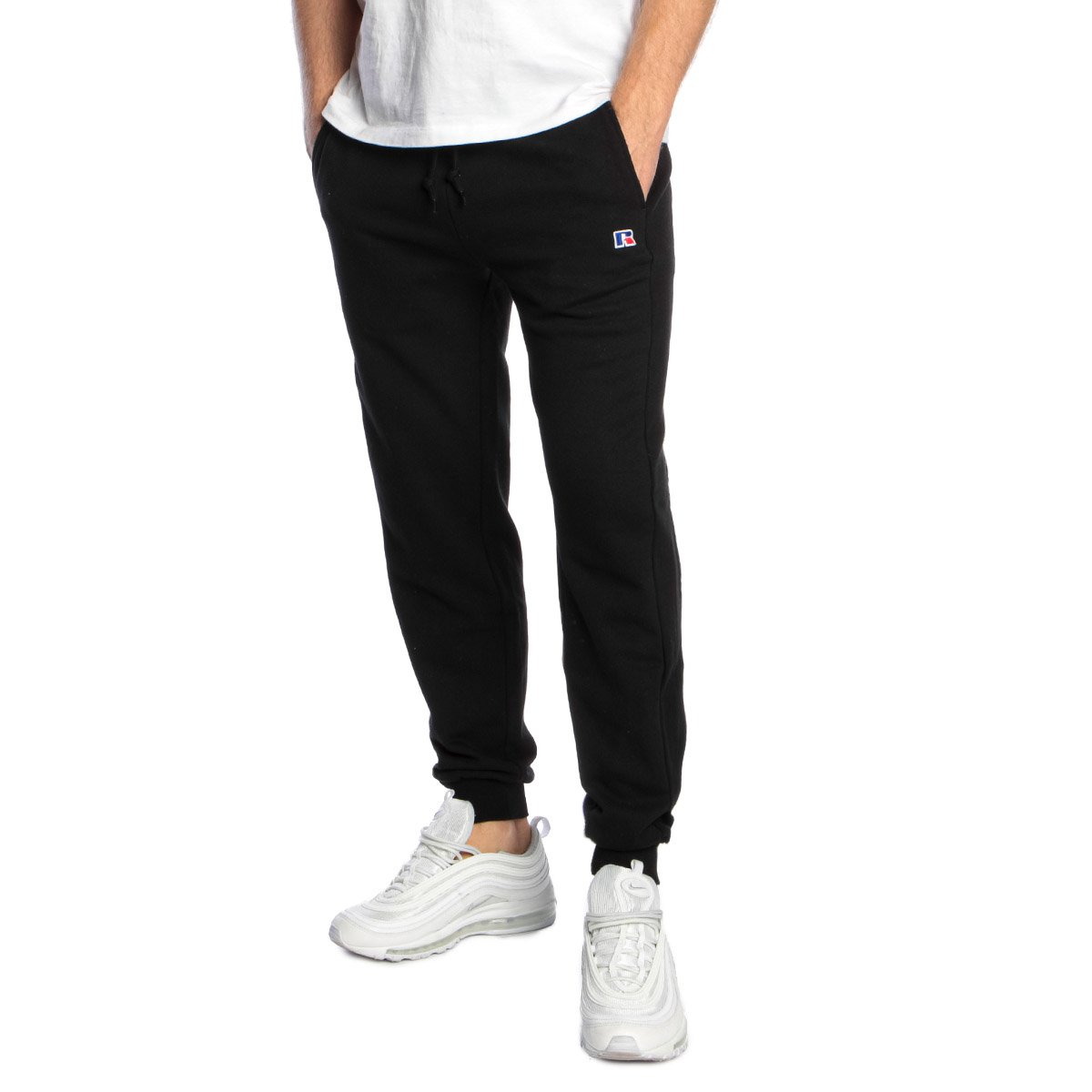 Russell Athletic Ernie Sweatpants black | Bludshop.com