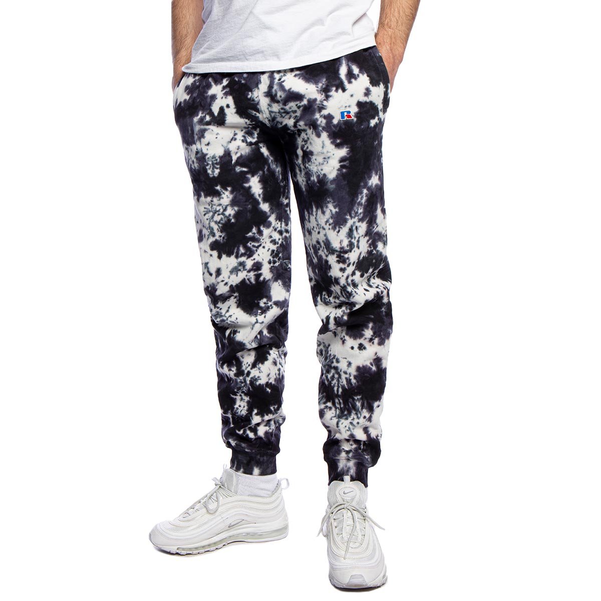 Russell Athletic Joggers Sweatpants black/white
