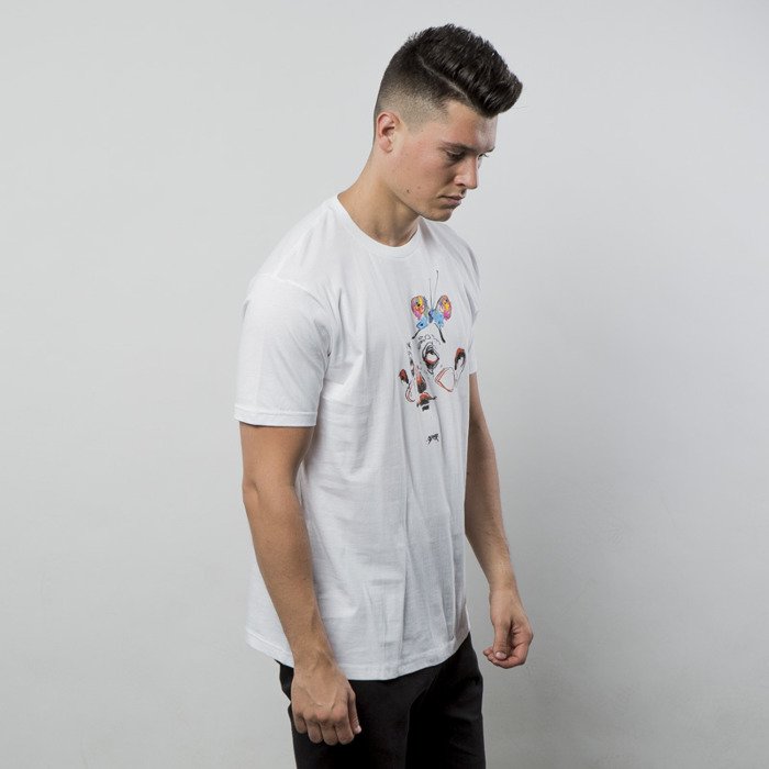 SK Posse Daysleeper T-shirt - white | Bludshop.com