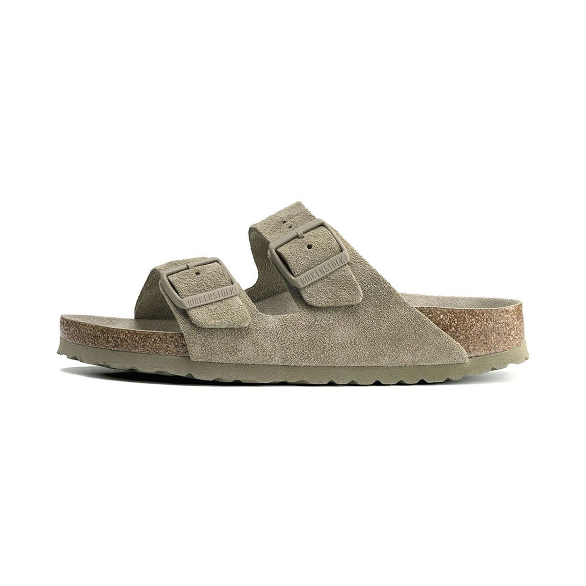 Slide Birkenstock Arizona BS Regular Fit faded khaki (1019045 ...