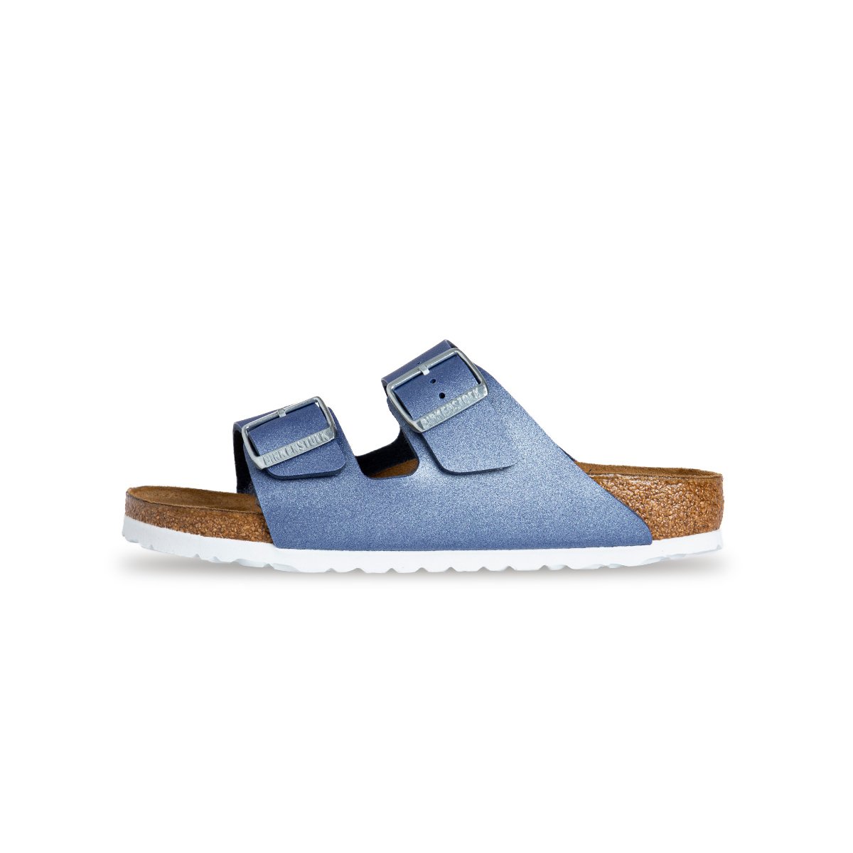 birkenstock arizona azure blue