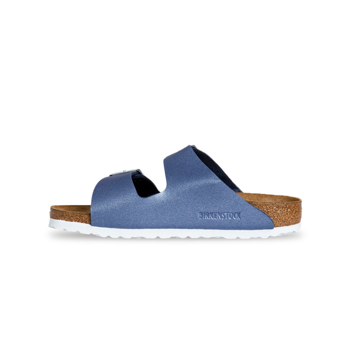 Birkenstock arizona hot sale azure blue