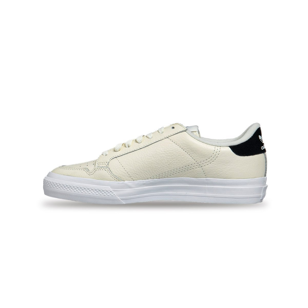 White & black on sale continental 8 vulc trainers