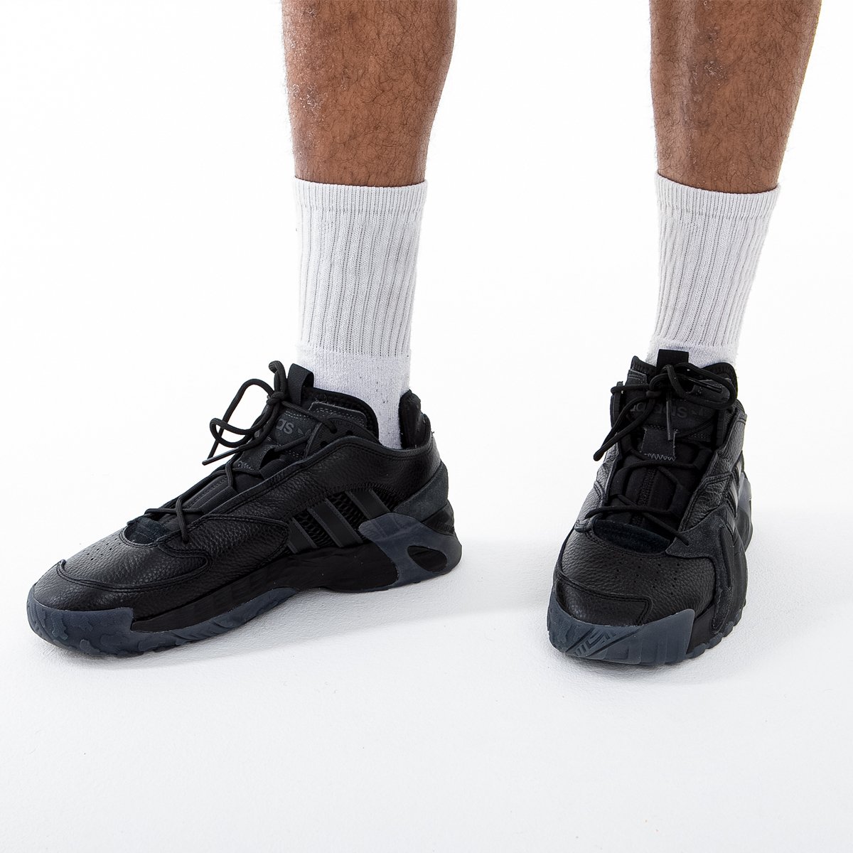 adidas streetball core black